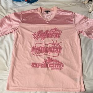 Dolls Kill Pink Fantasy Adults Jersey